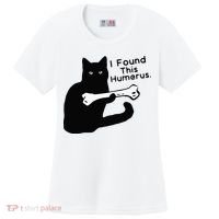 Pun Joke I Found This Humerus Humorous Cat Lover Women's Cooling Performance Crew T-Shirt thumb 0