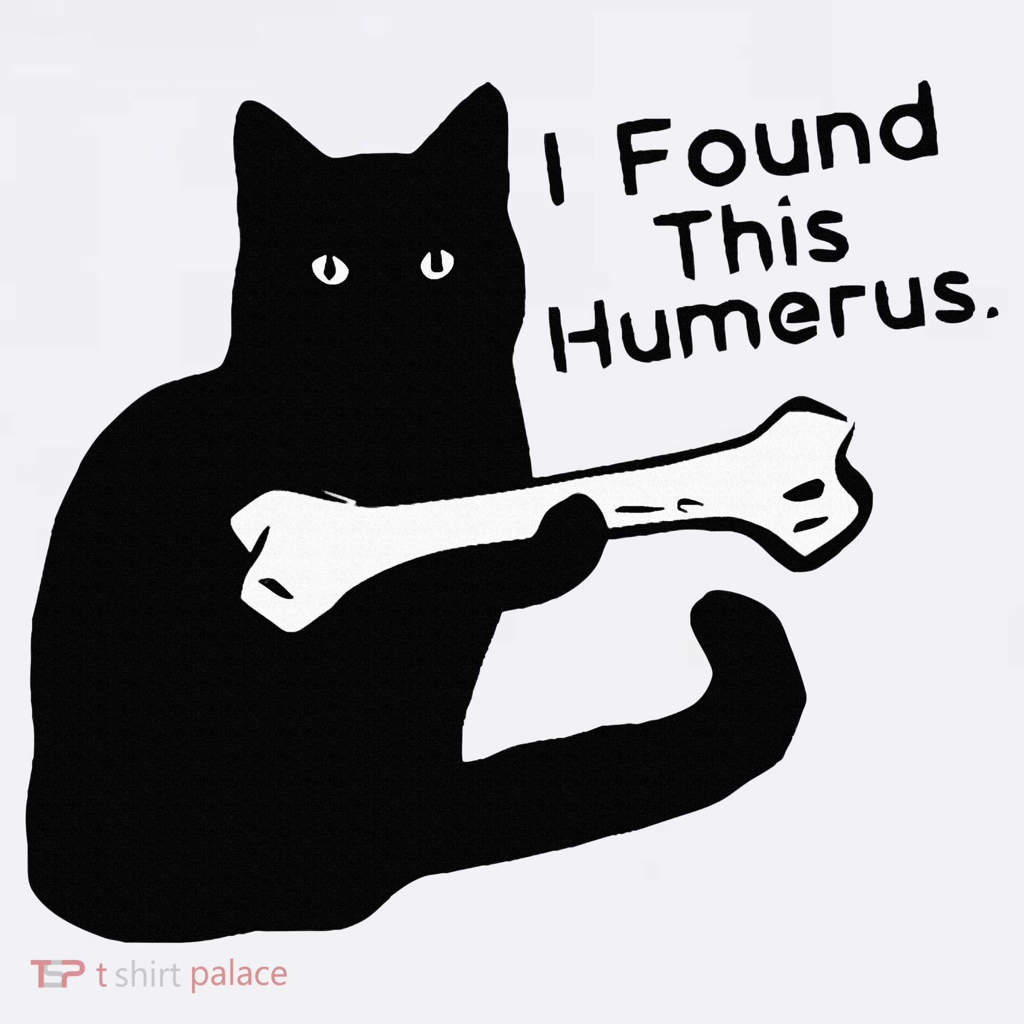 Pun Joke I Found This Humerus Humorous Cat Lover Women's Tank Top