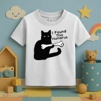Pun Joke I Found This Humerus Humorous Cat Lover Toddler T-Shirt thumb 3