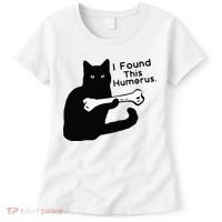 Pun Joke I Found This Humerus Humorous Cat Lover Women's T-Shirt thumb 0