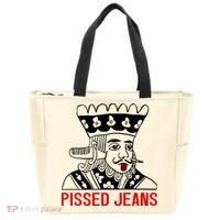 Pissed Jeans Impaled King Tote Bag thumb 0