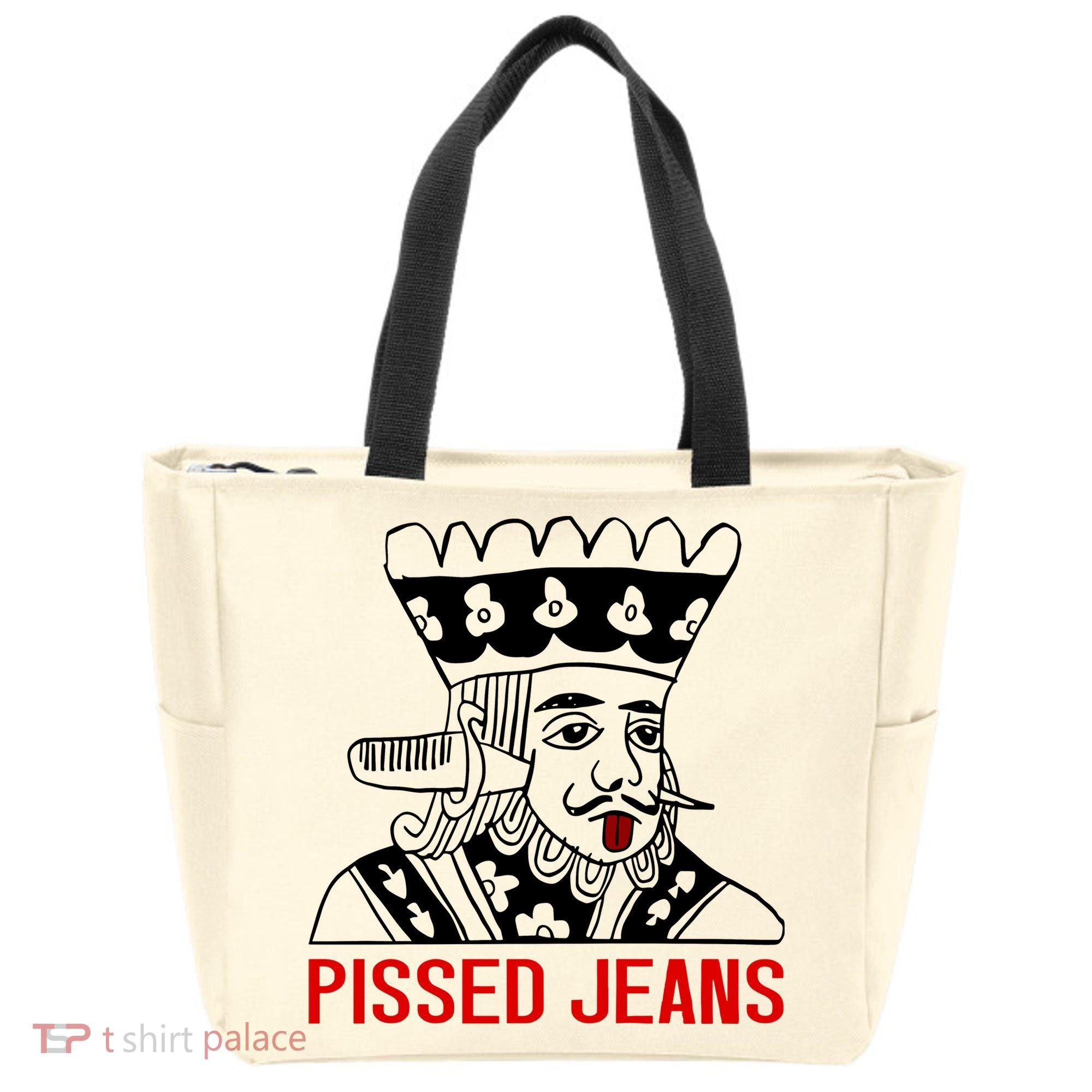 Pissed Jeans Impaled King Tote Bag