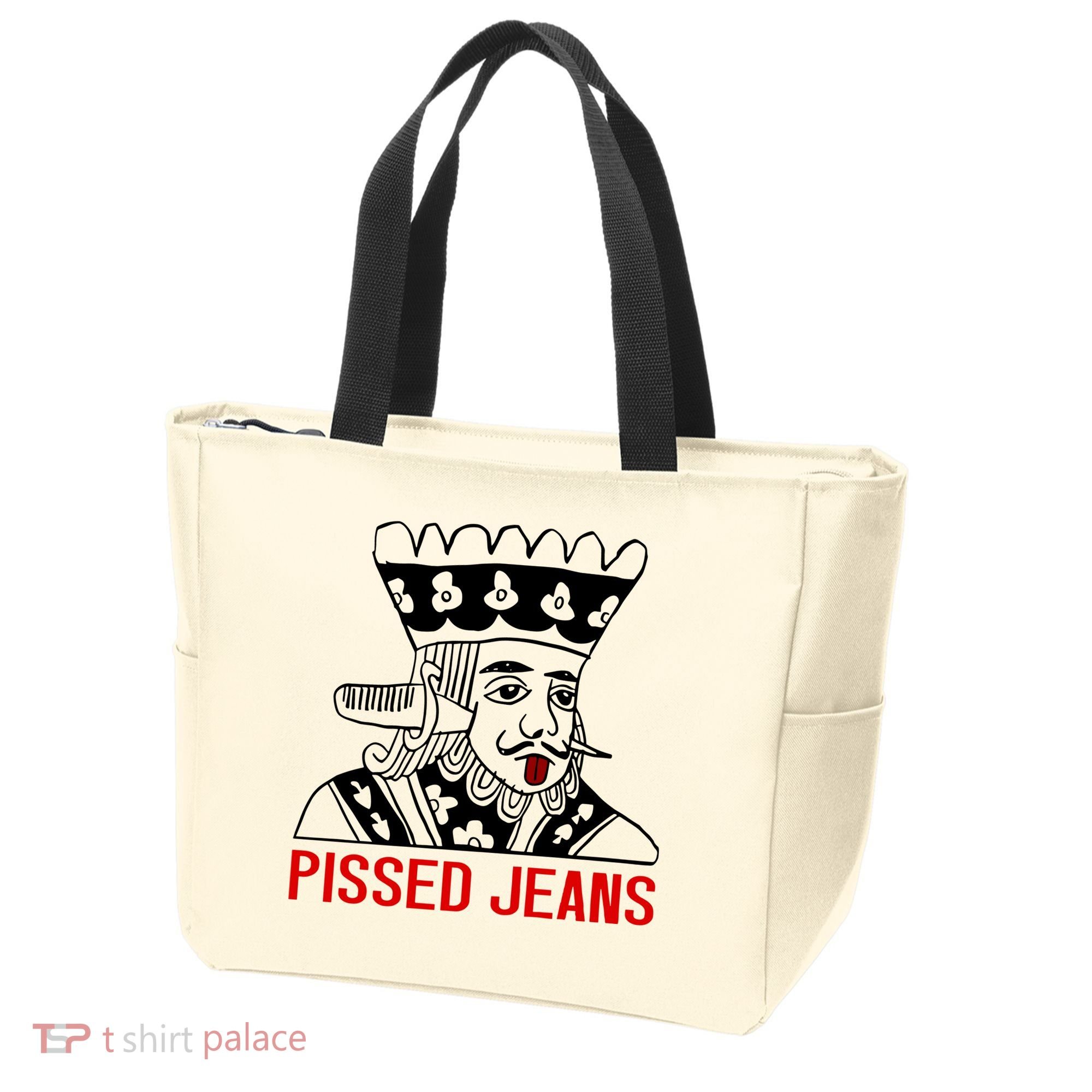 Pissed Jeans Impaled King Tote Bag