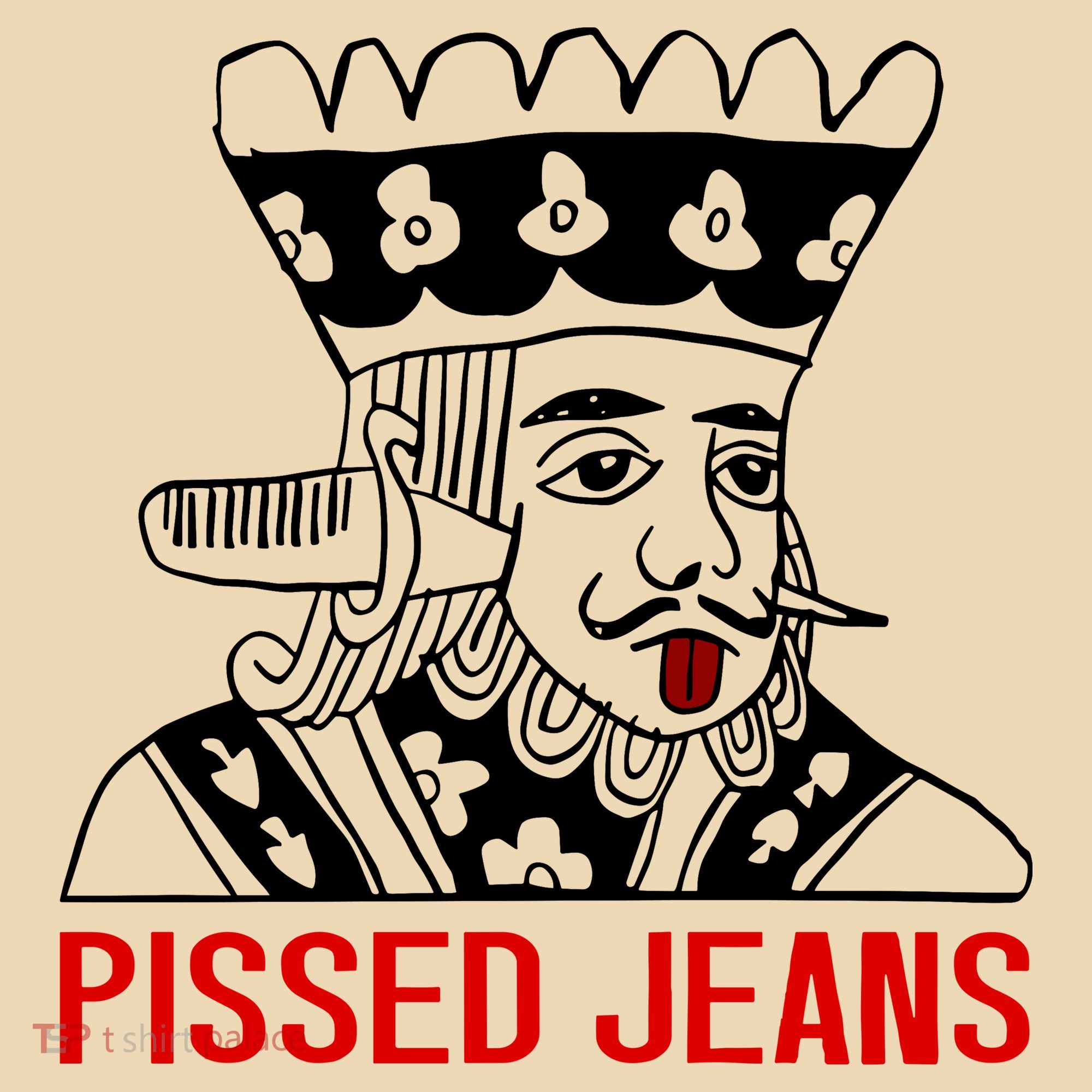 Pissed Jeans Impaled King Tote Bag