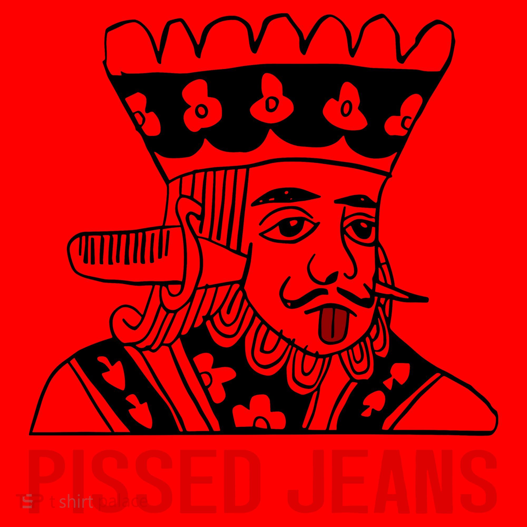 Pissed Jeans Impaled King Santa Hat
