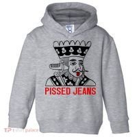 Pissed Jeans Impaled King Toddler Hoodie thumb 0