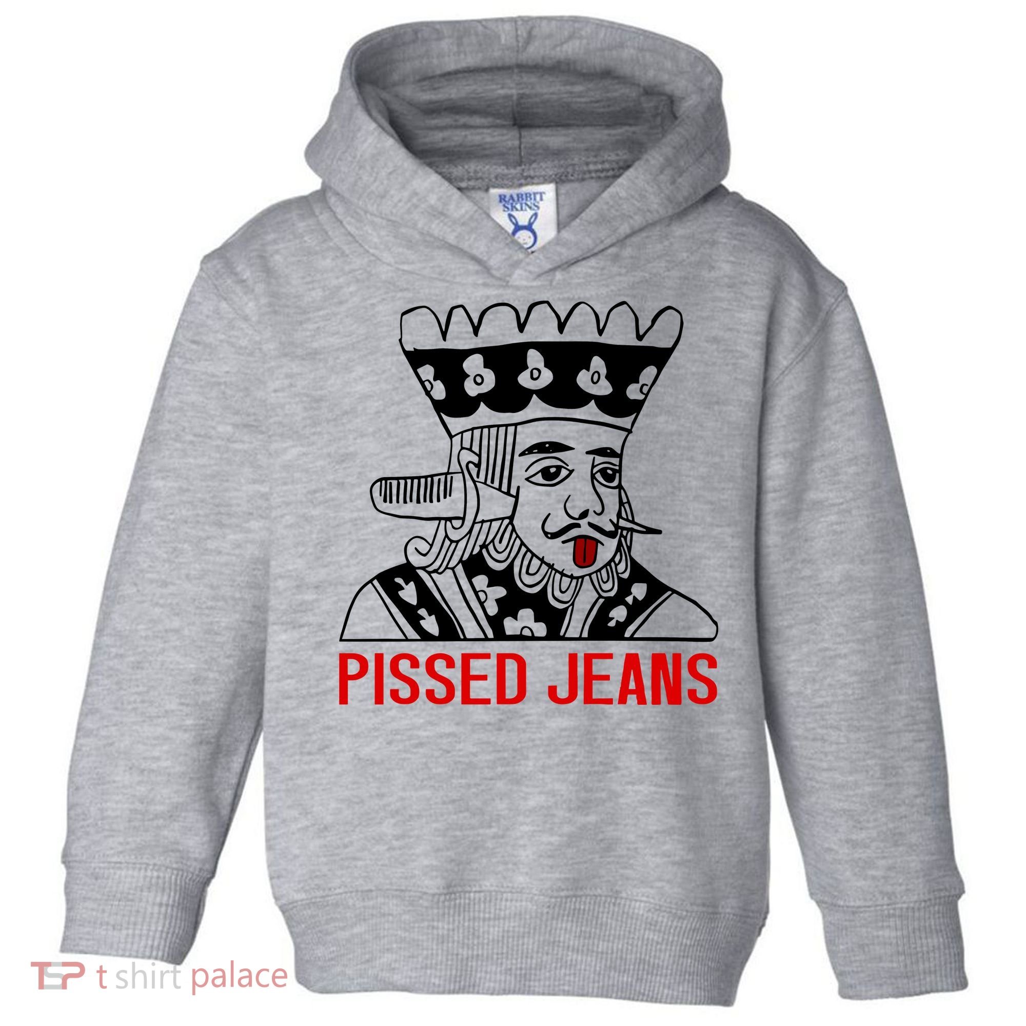 Pissed Jeans Impaled King Toddler Hoodie
