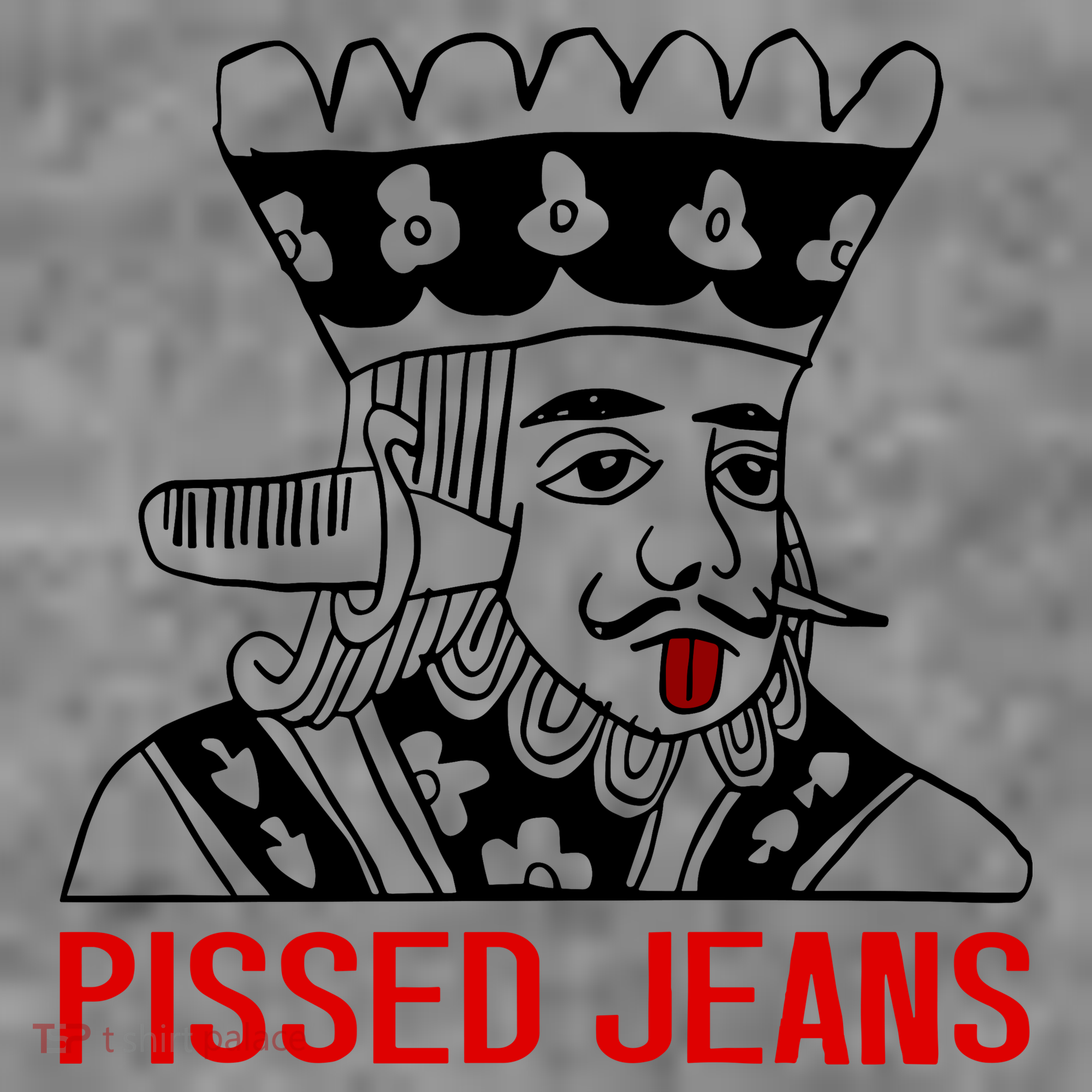 Pissed Jeans Impaled King Toddler Hoodie