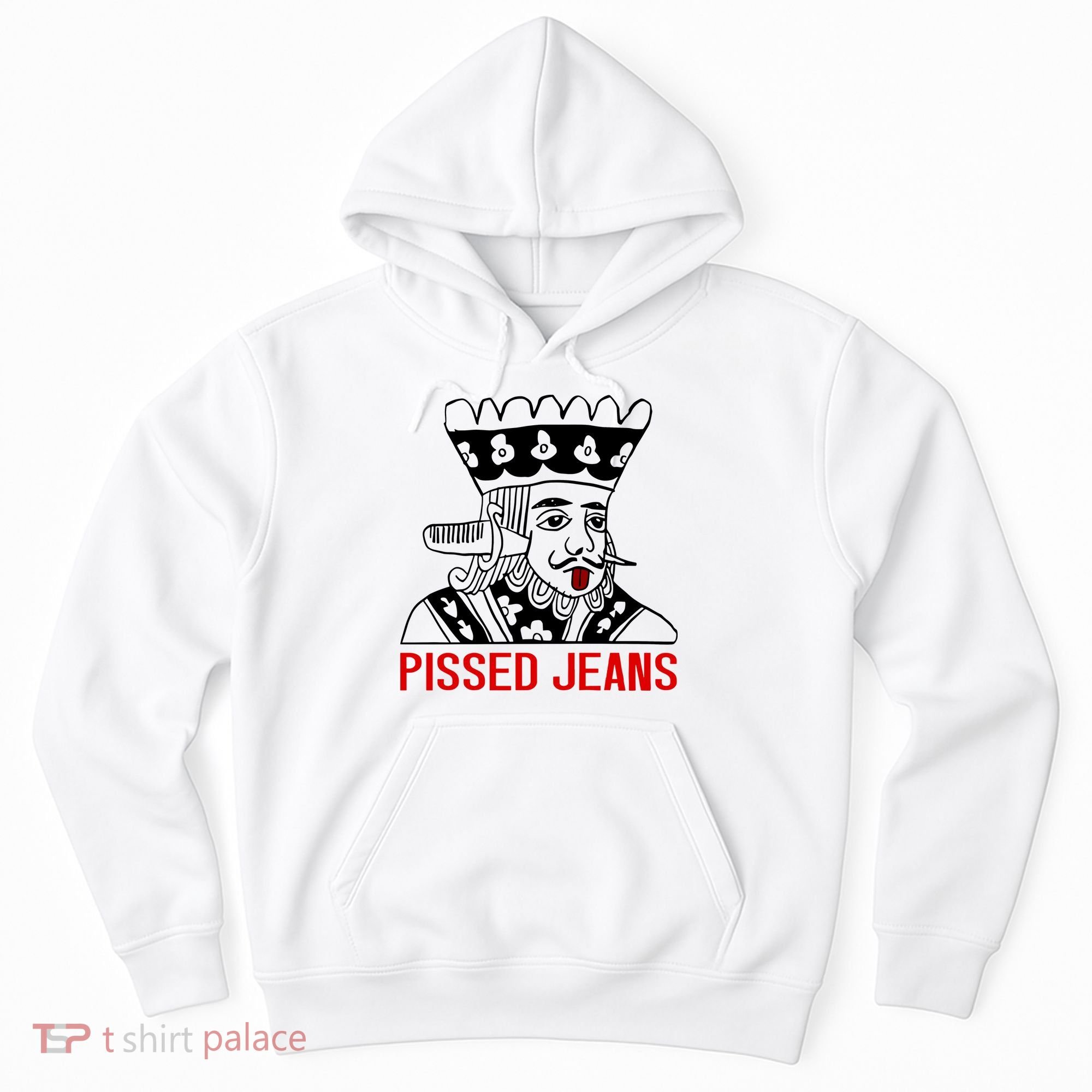 Pissed Jeans Impaled King Hoodie