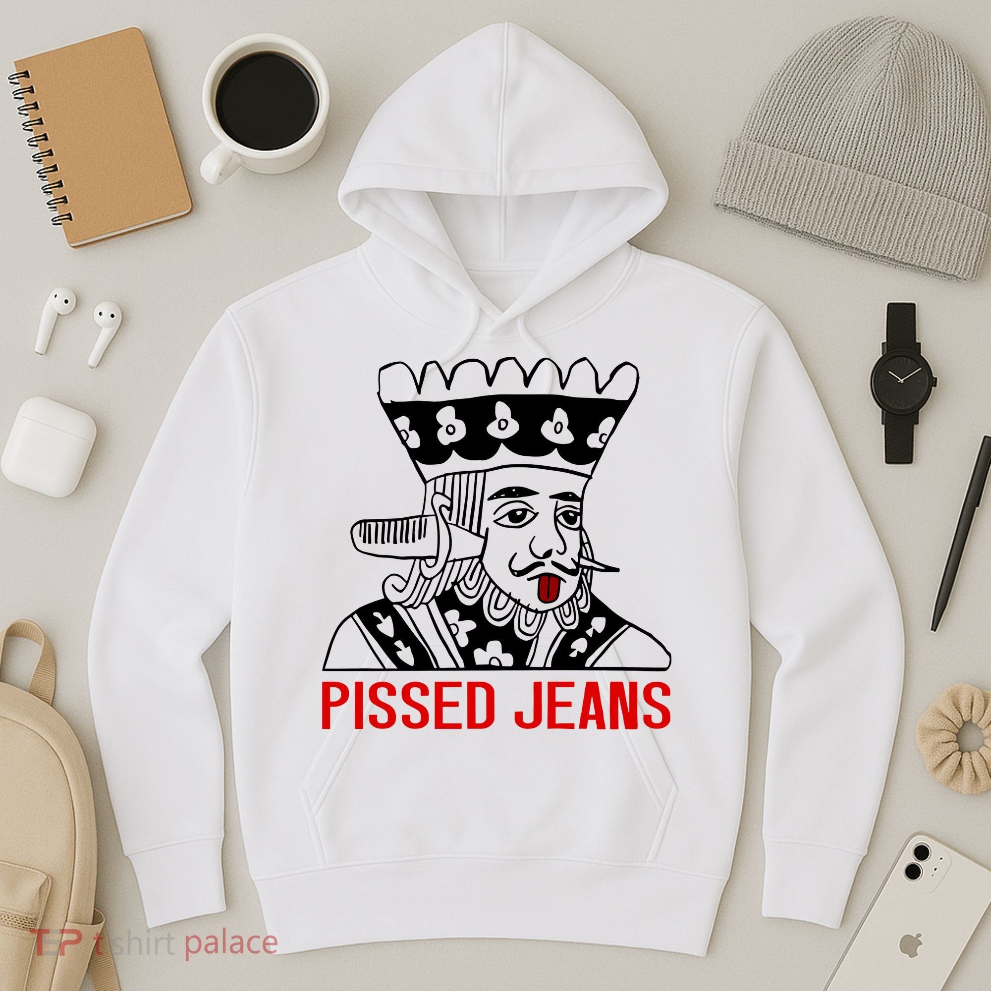 Pissed Jeans Impaled King Hoodie