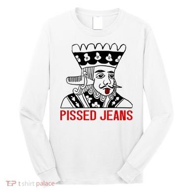 Pissed Jeans Impaled King Long Sleeve Shirt