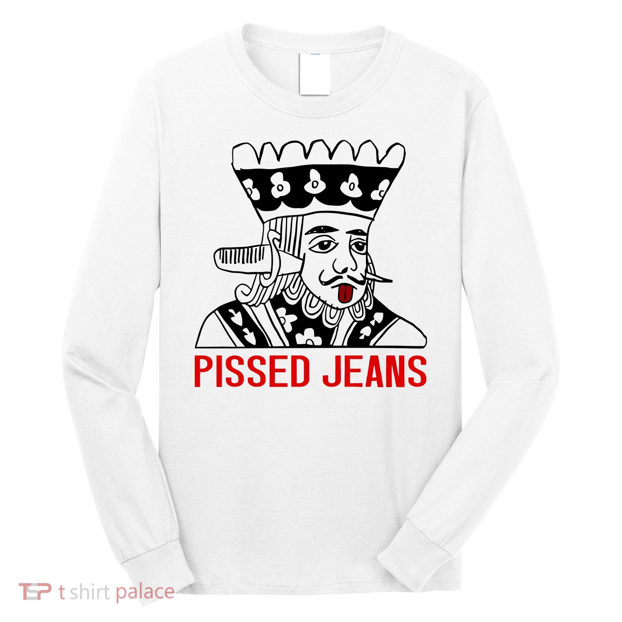Pissed Jeans Impaled King Long Sleeve Shirt