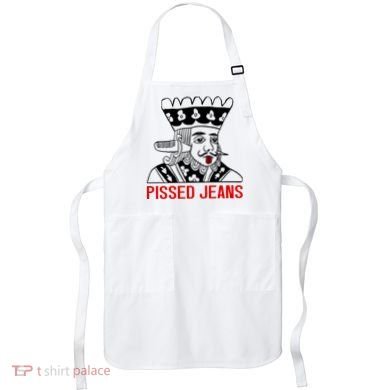 Pissed Jeans Impaled King Apron
