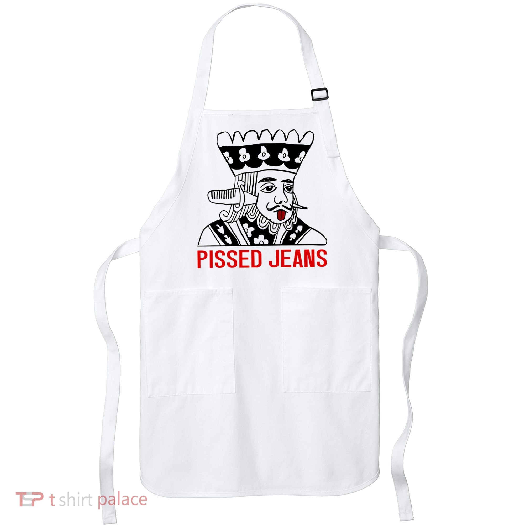 Pissed Jeans Impaled King Apron