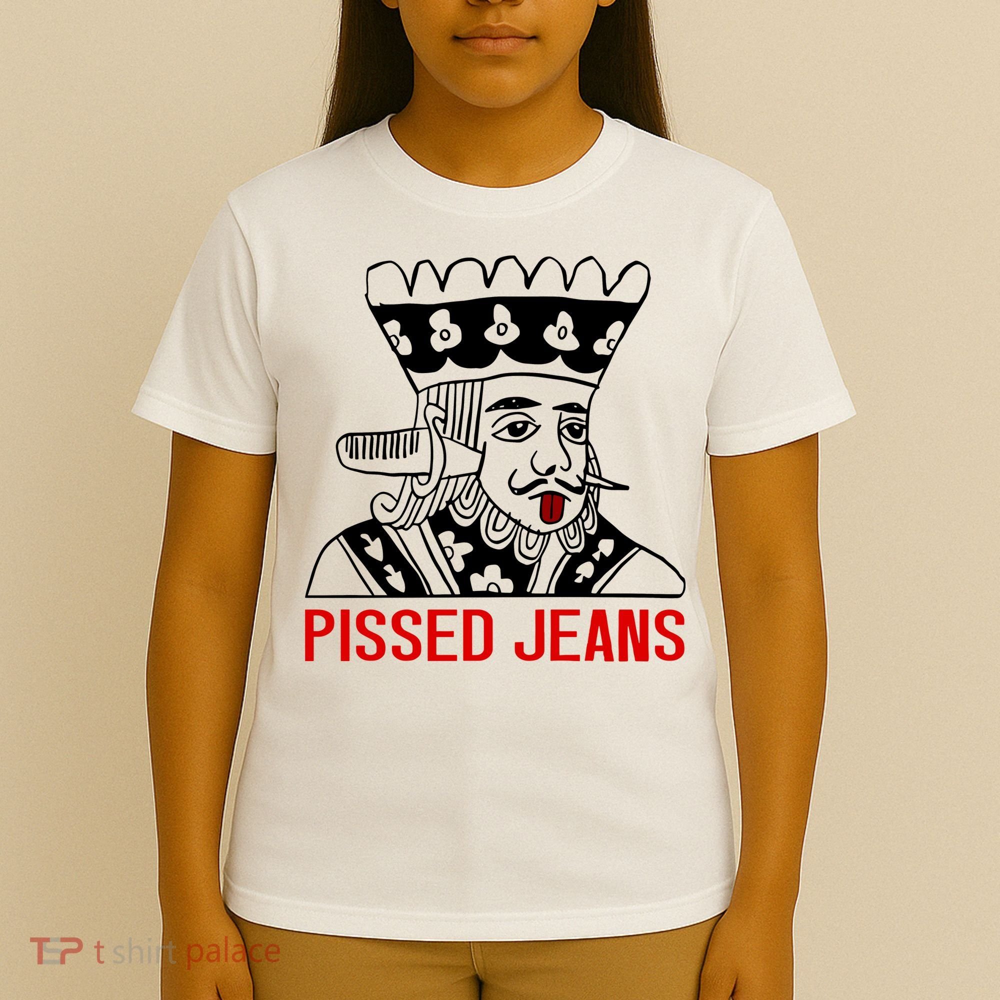 Pissed Jeans Impaled King T-Shirt