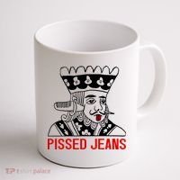 Pissed Jeans Impaled King Coffee Mug thumb 1