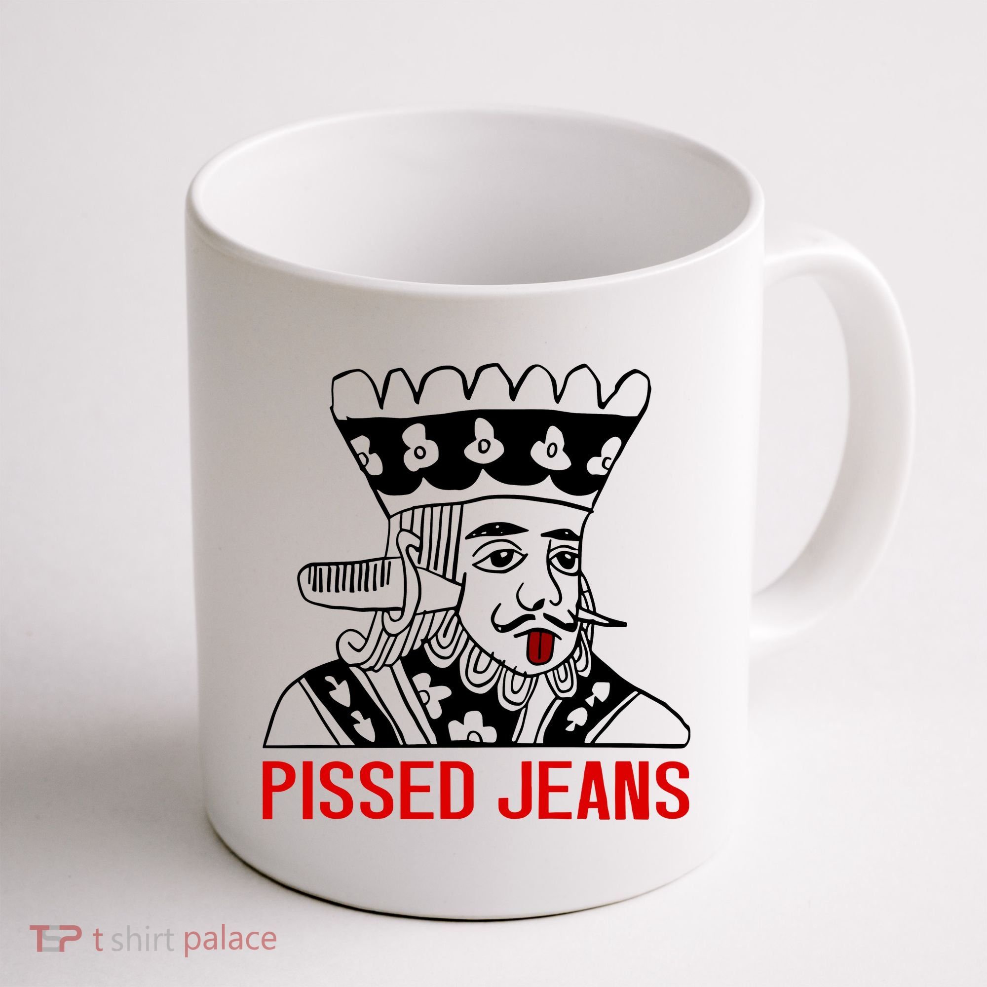 Pissed Jeans Impaled King Coffee Mug