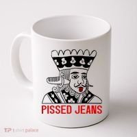 Pissed Jeans Impaled King Coffee Mug thumb 0