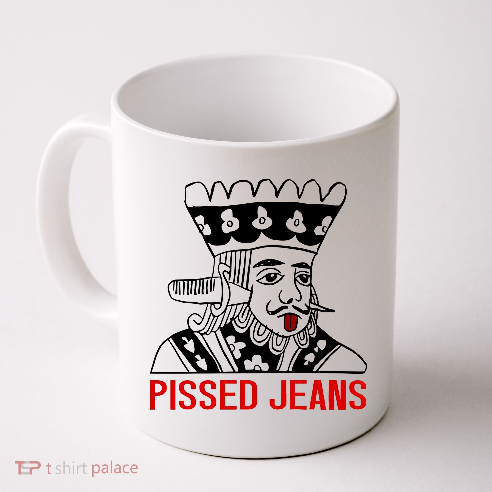 Pissed Jeans Impaled King Coffee Mug