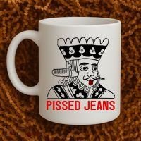 Pissed Jeans Impaled King Coffee Mug thumb 2