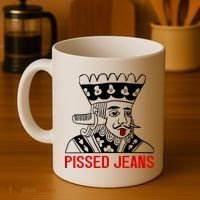 Pissed Jeans Impaled King Coffee Mug thumb 4
