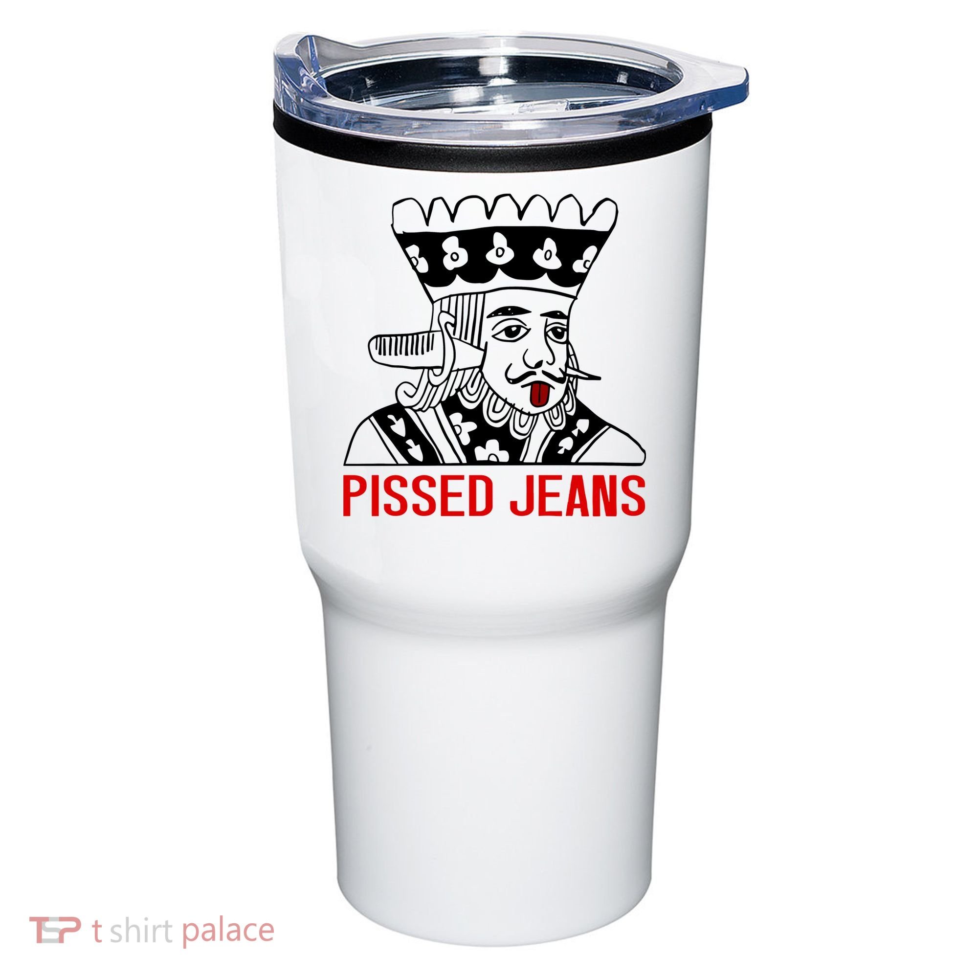 Pissed Jeans Impaled King Tumbler