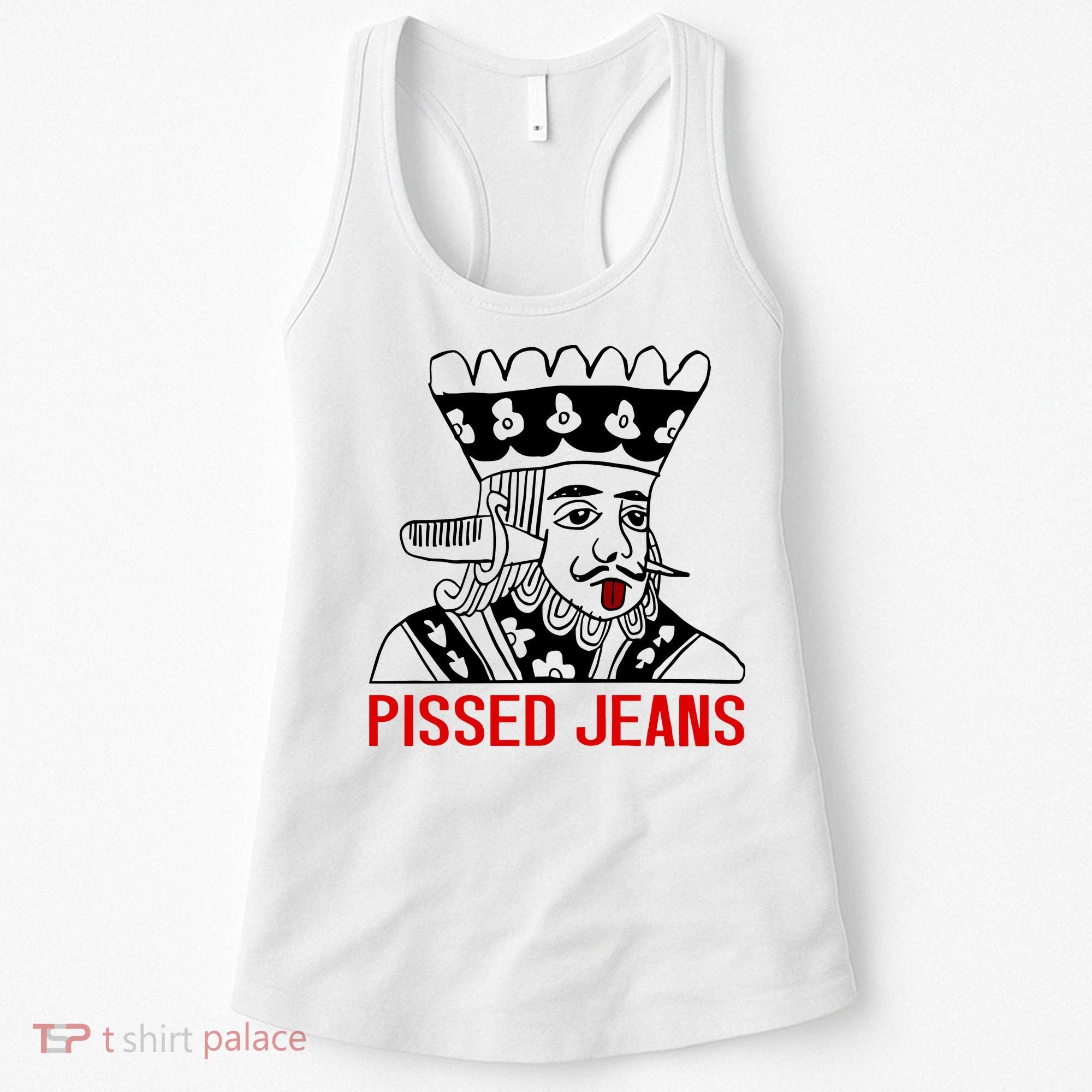 Pissed Jeans Impaled King Women's Tank Top