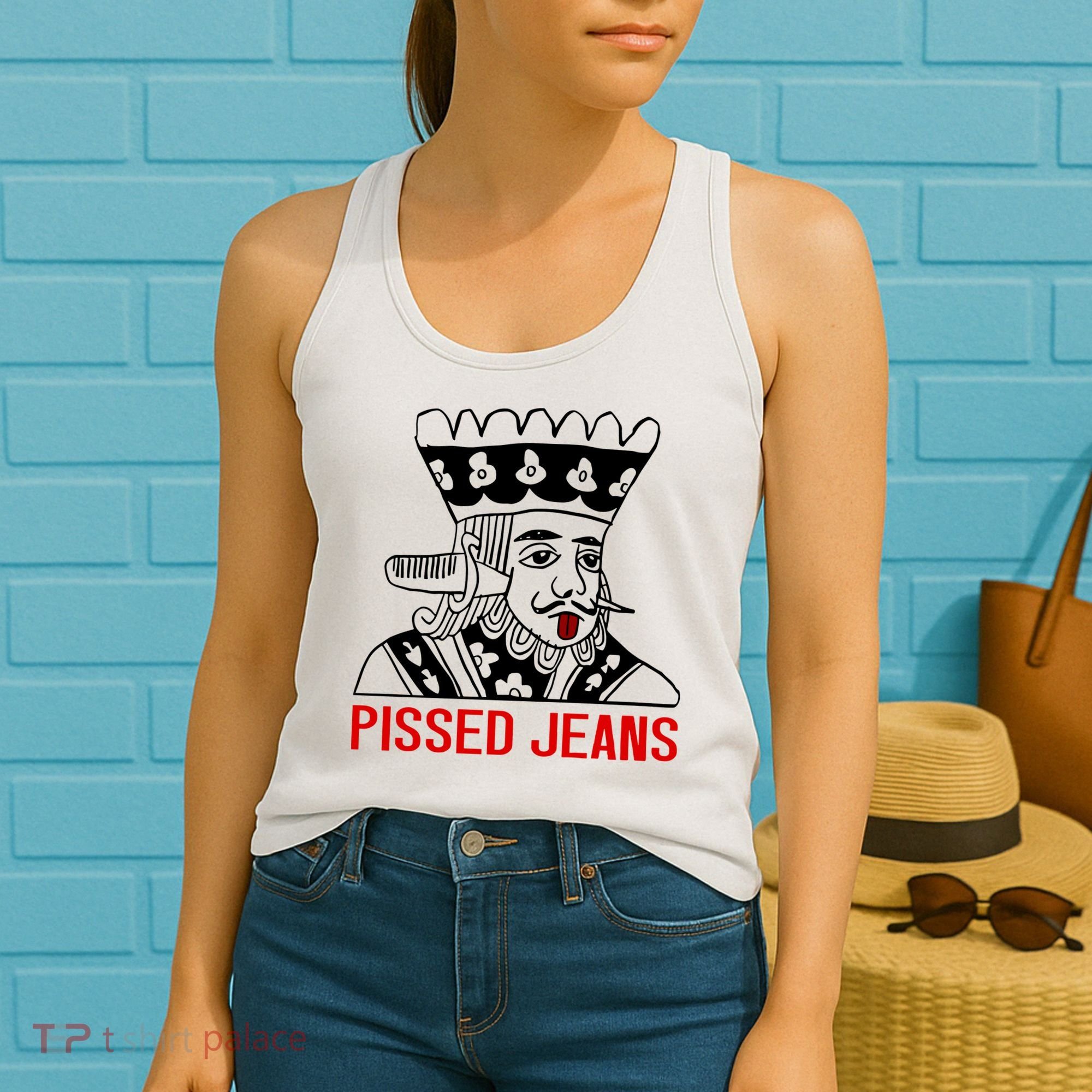 Pissed Jeans Impaled King Women's Tank Top