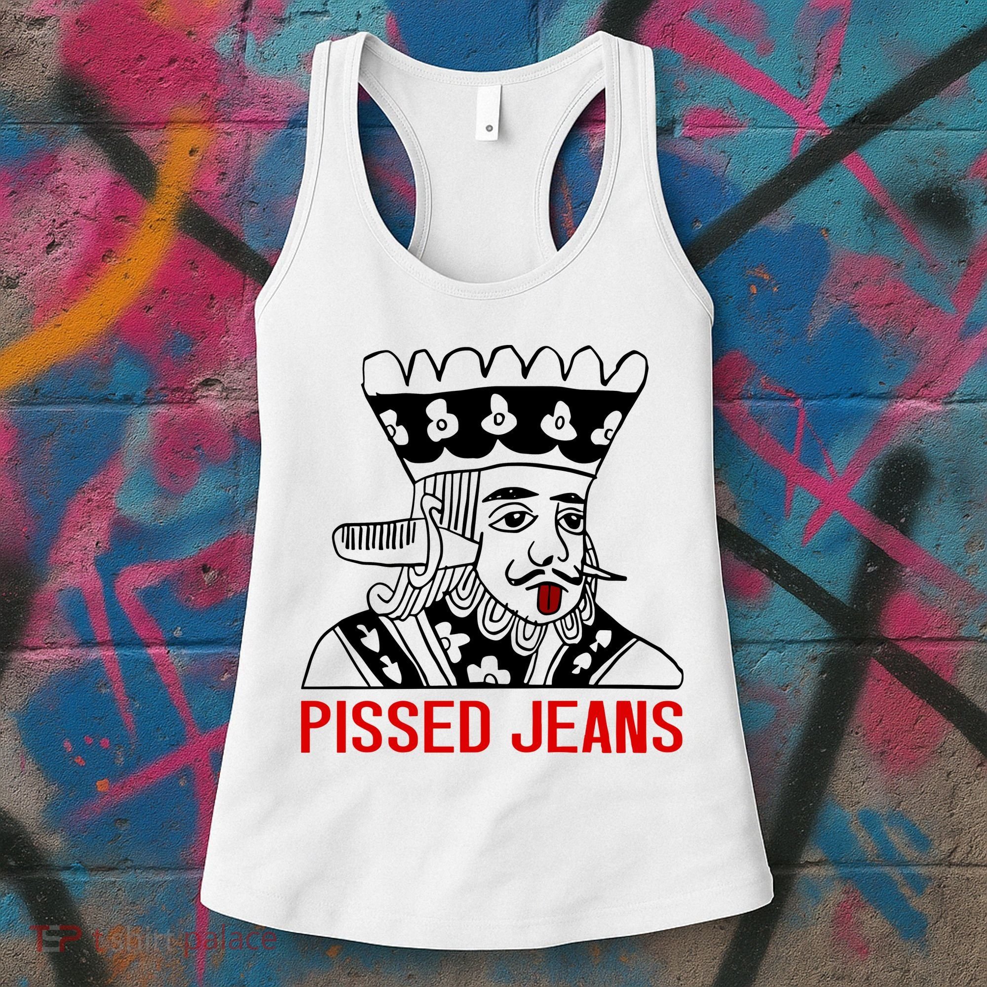 Pissed Jeans Impaled King Women's Tank Top