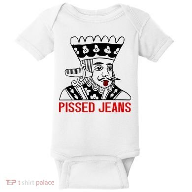 Pissed Jeans Impaled King Baby Bodysuit