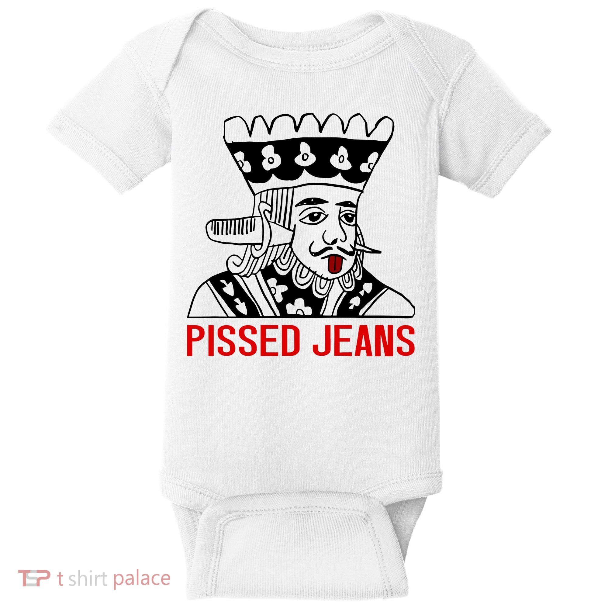 Pissed Jeans Impaled King Baby Bodysuit