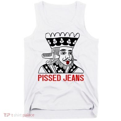 Pissed Jeans Impaled King Tank Top