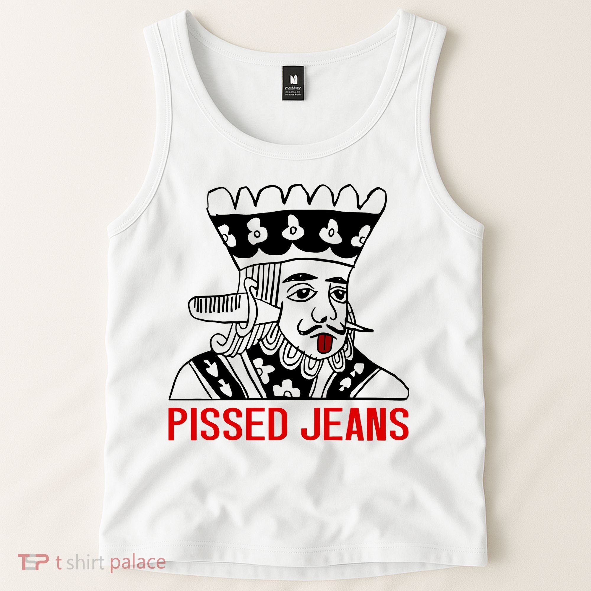 Pissed Jeans Impaled King Tank Top