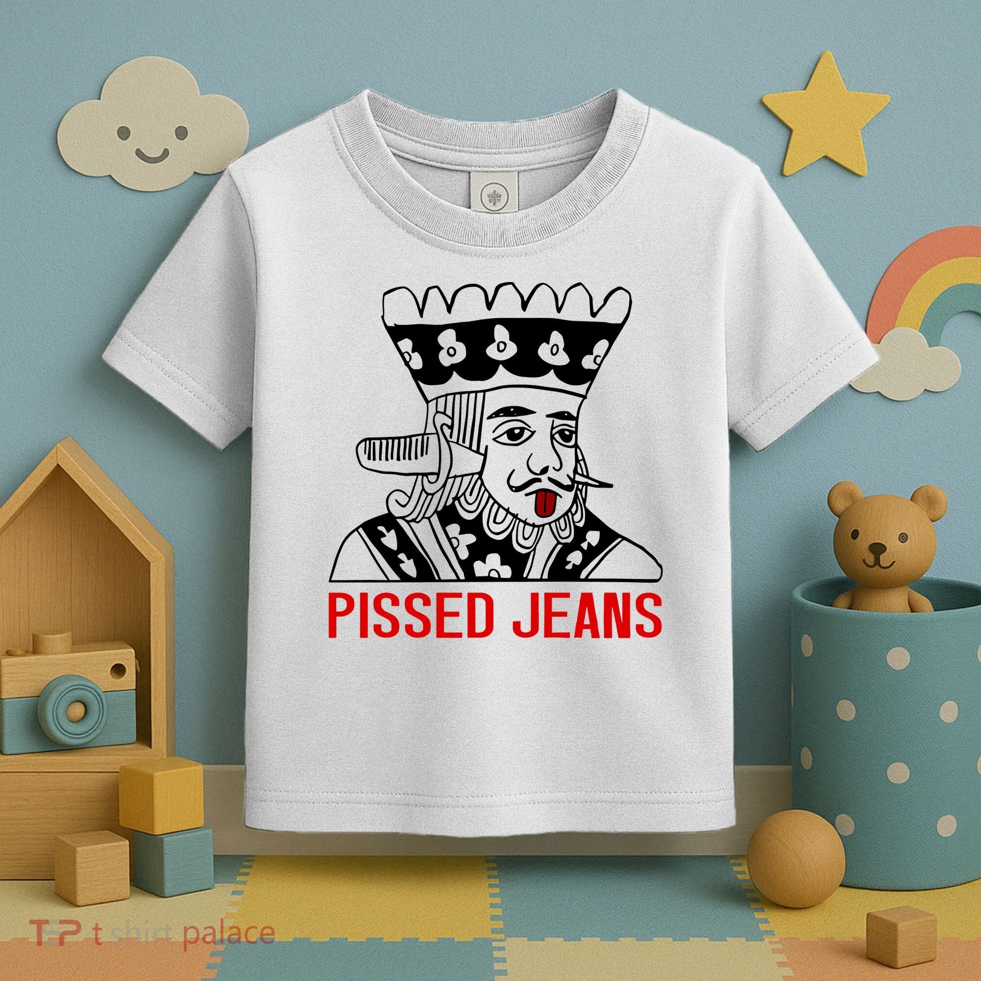 Pissed Jeans Impaled King Toddler T-Shirt