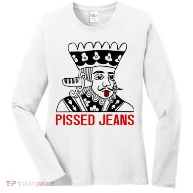 Pissed Jeans Impaled King Women's Long Sleeve Shirt