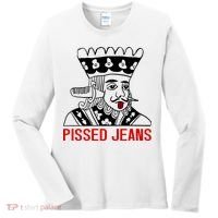 Pissed Jeans Impaled King Women's Long Sleeve Shirt thumb 0