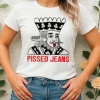 Pissed Jeans Impaled King Women's T-Shirt thumb 2
