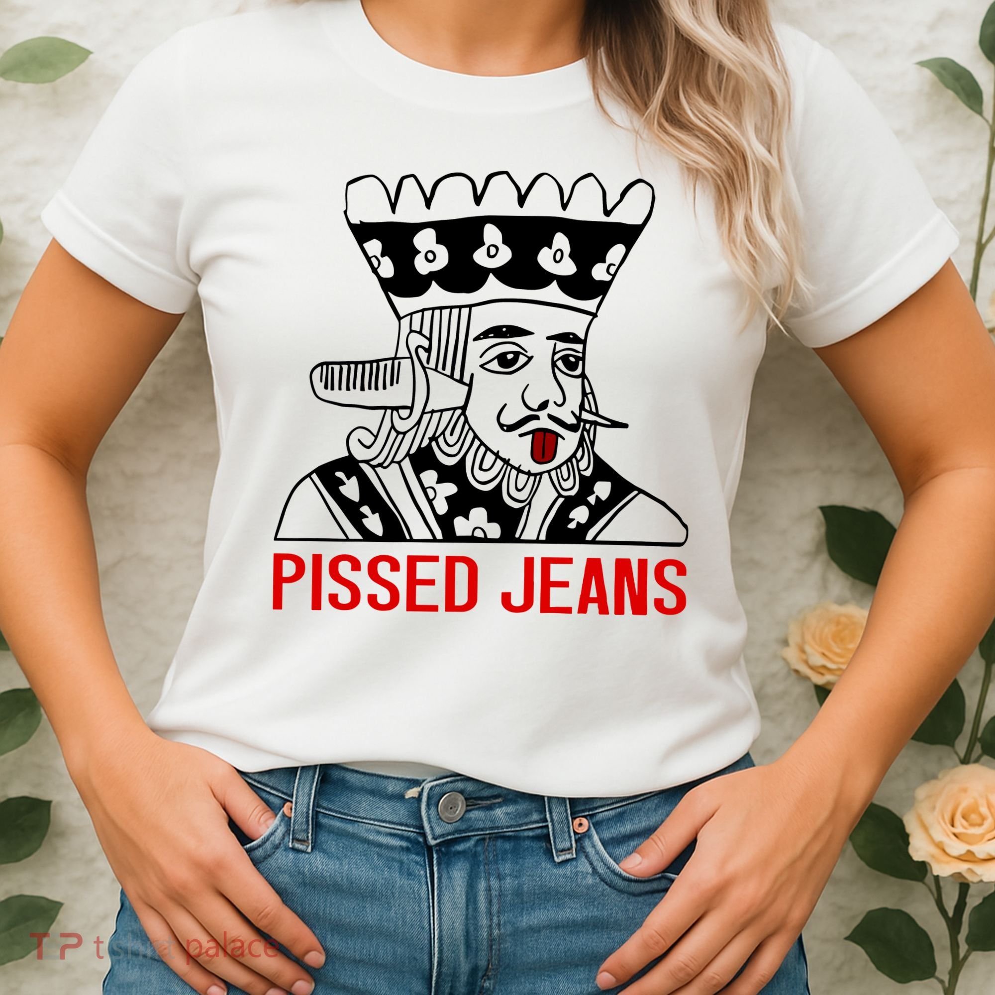 Pissed Jeans Impaled King Women's T-Shirt