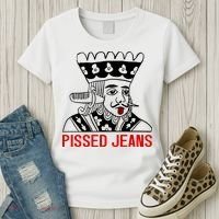 Pissed Jeans Impaled King Women's T-Shirt thumb 3