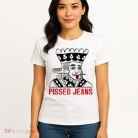 Pissed Jeans Impaled King Women's T-Shirt thumb 4
