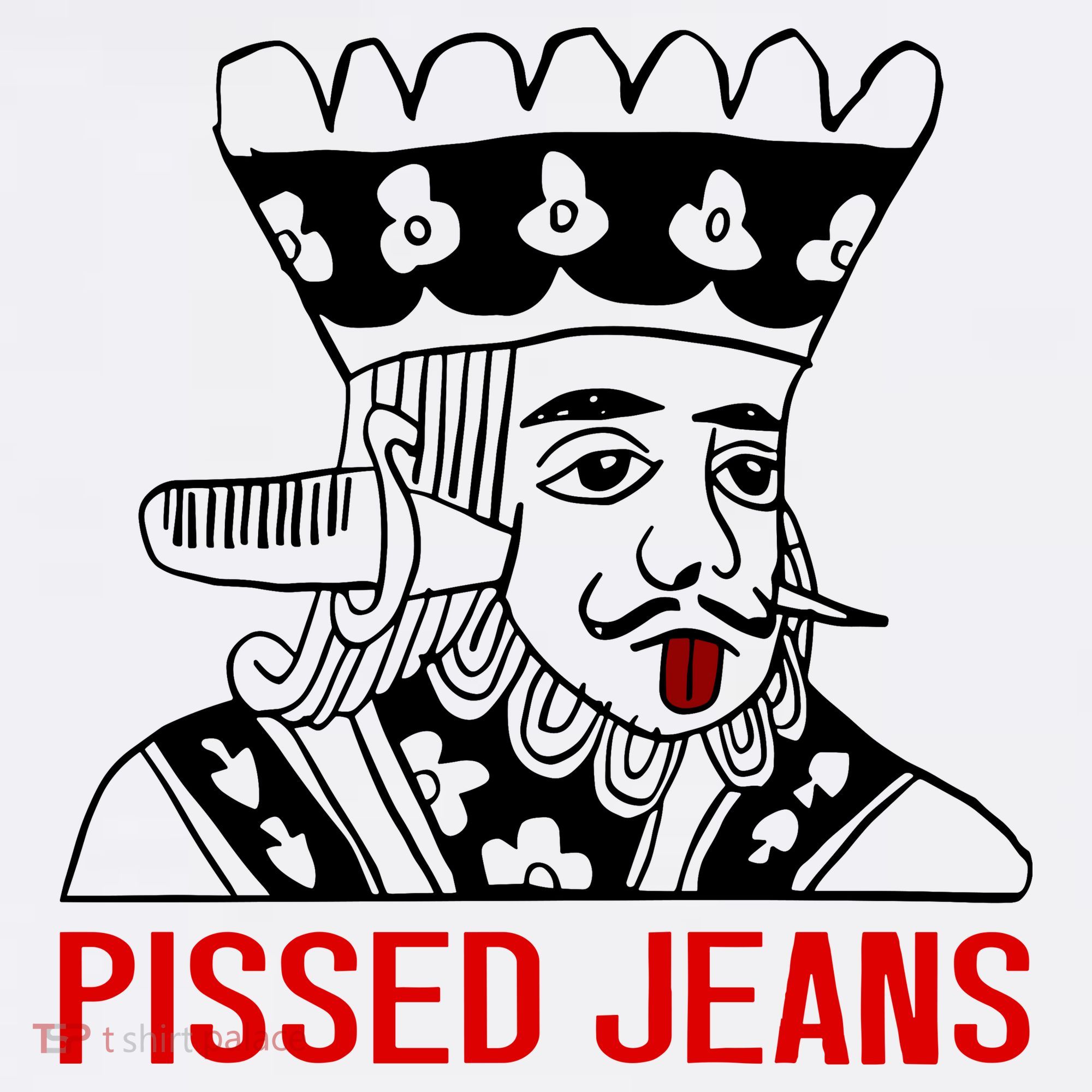 Pissed Jeans Impaled King Women's T-Shirt