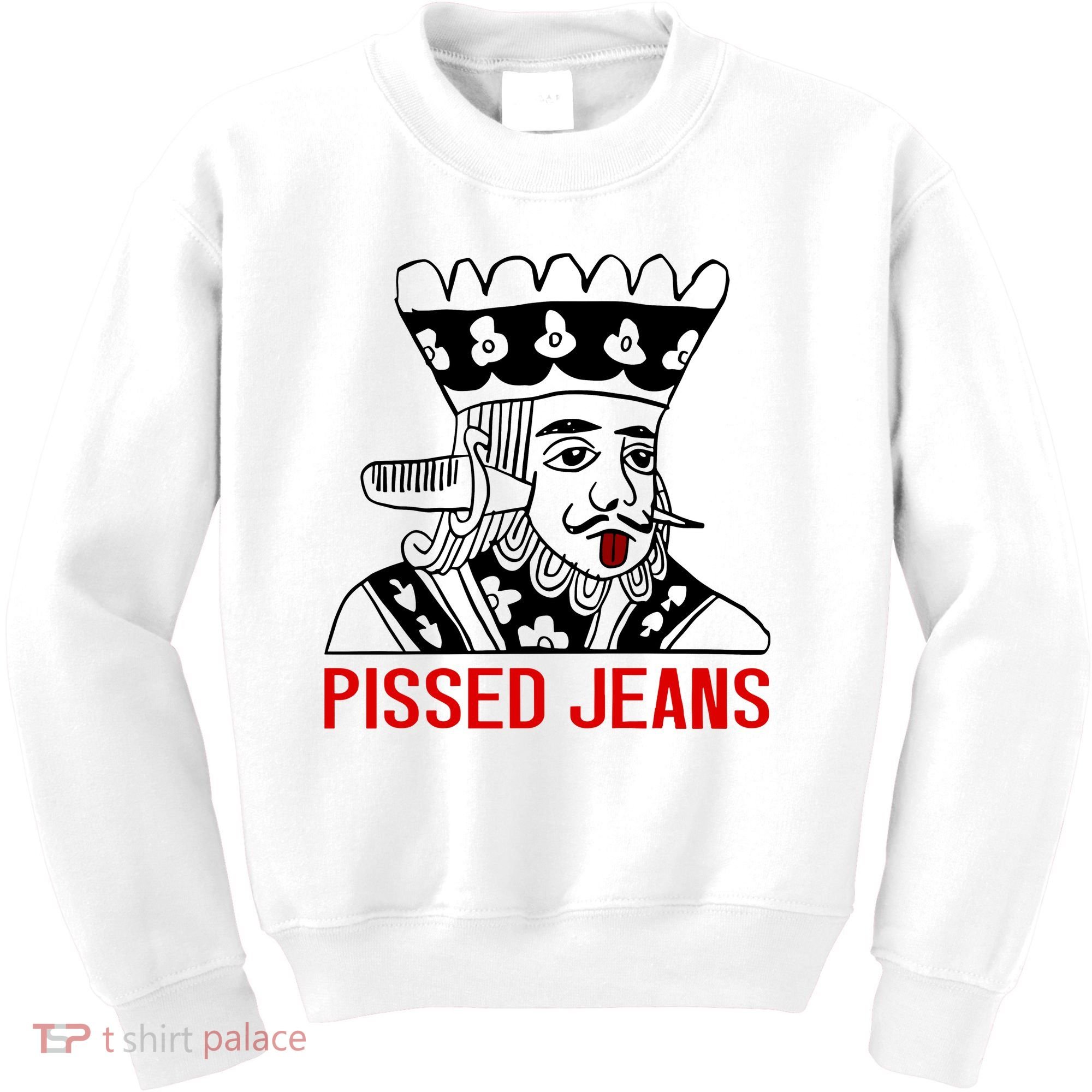 Pissed Jeans Impaled King Kids Sweatshirt