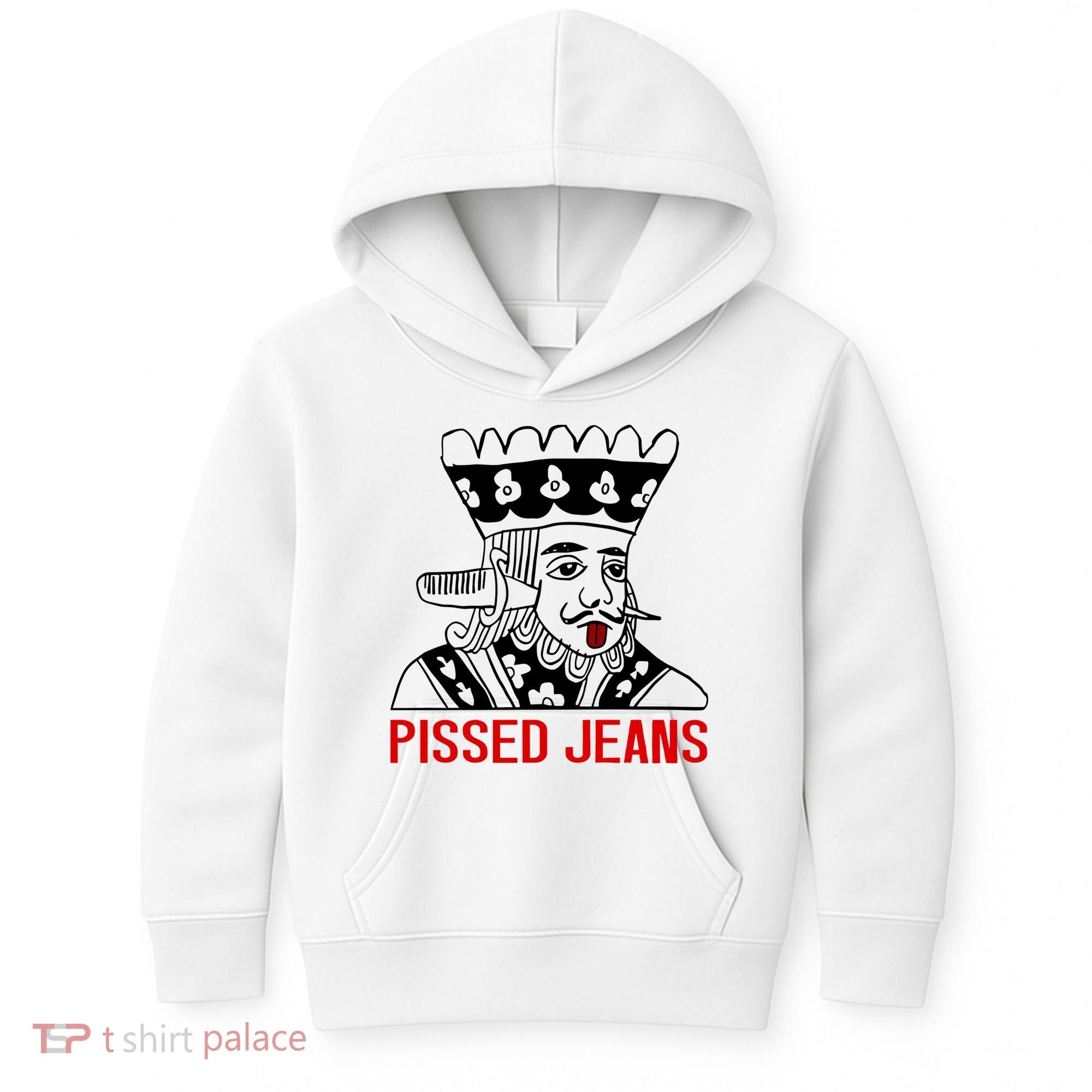 Pissed Jeans Impaled King Kids Hoodie