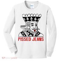 Pissed Jeans Impaled King Kids Long Sleeve Shirt thumb 0