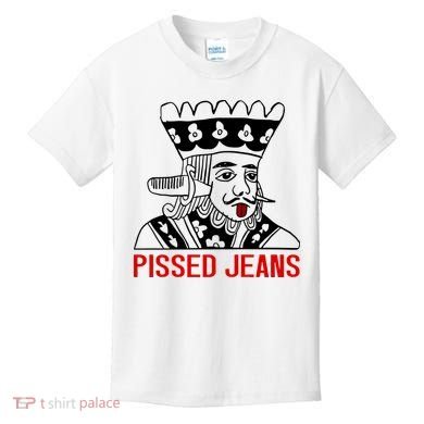 Pissed Jeans Impaled King Kids T-Shirt