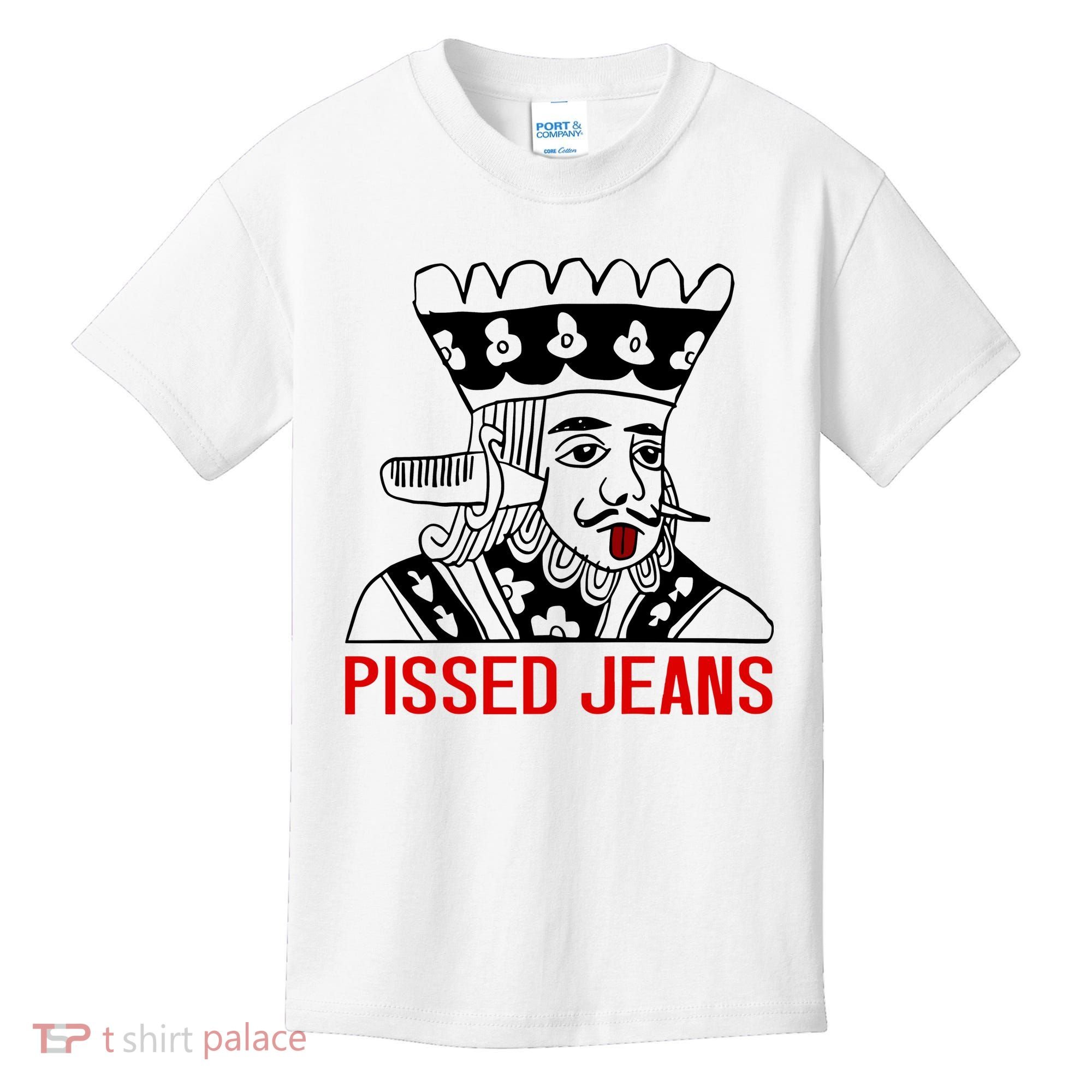 Pissed Jeans Impaled King Kids T-Shirt