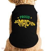 Proud Jamaican Jamaica Flag Map Souvenir Jamaican Doggie Tank thumb 0