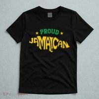 Proud Jamaican Jamaica Flag Map Souvenir Jamaican T-Shirt thumb 5