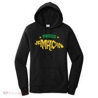 Proud Jamaican Jamaica Flag Map Souvenir Jamaican Women's Hoodie thumb 0