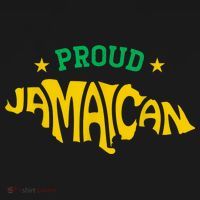 Proud Jamaican Jamaica Flag Map Souvenir Jamaican Mousepad thumb 1